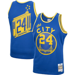Rick Barry Golden State Warriors 1966/67 Hardwood Classics Swingman Jersey sale - Royal shop