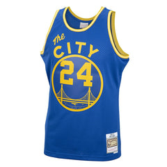 Rick Barry Golden State Warriors 1966/67 Hardwood Classics Swingman Jersey sale - Royal shop