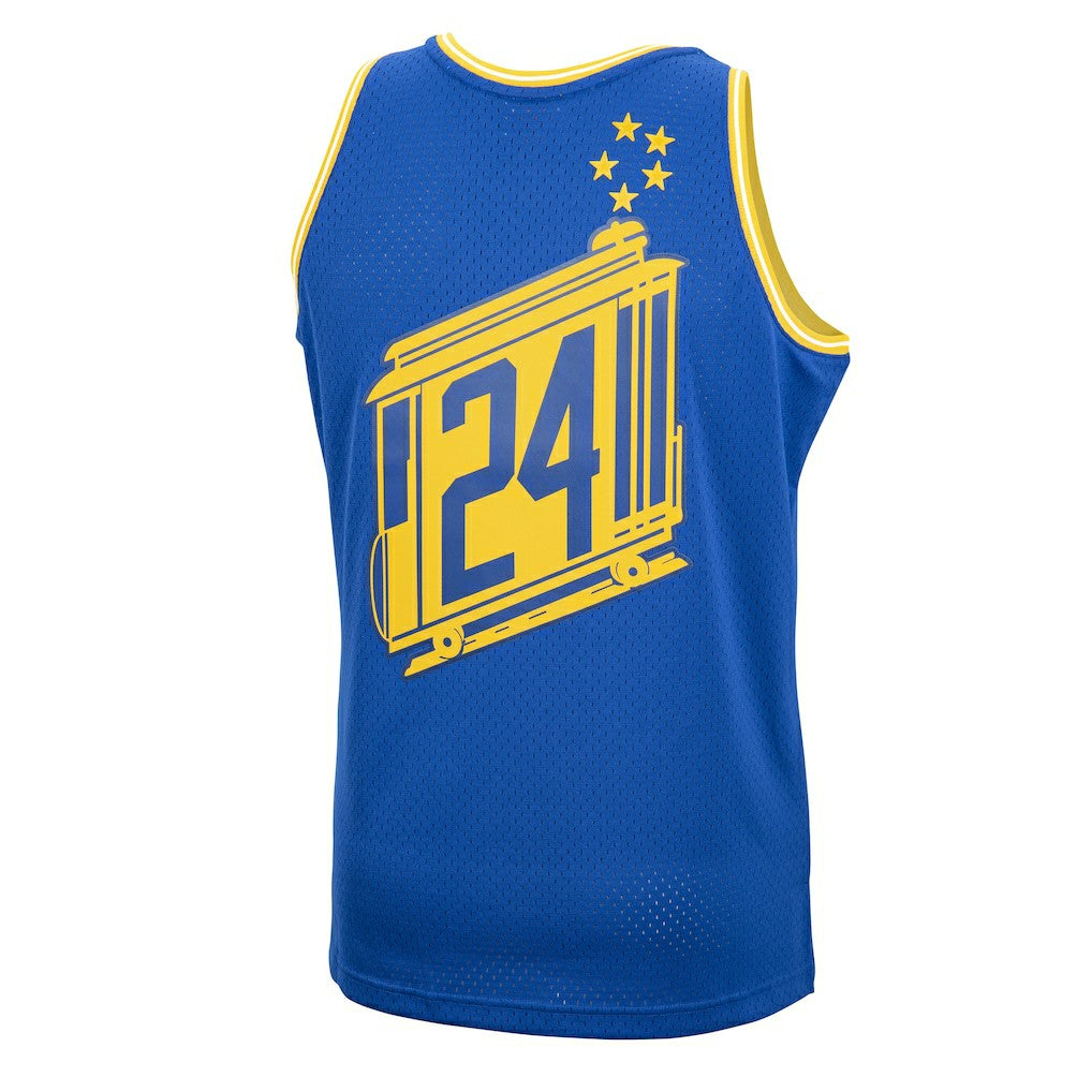 Rick Barry Golden State Warriors 1966/67 Hardwood Classics Swingman Jersey sale - Royal shop