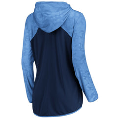 Tennessee Titans Women's Forever Fan Full-Zip Hoodie - Navy/Light Blue cheap