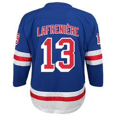 Alexis Lafreniere New York Rangers Youth Home Replica Player Jersey - Blue Jerseys