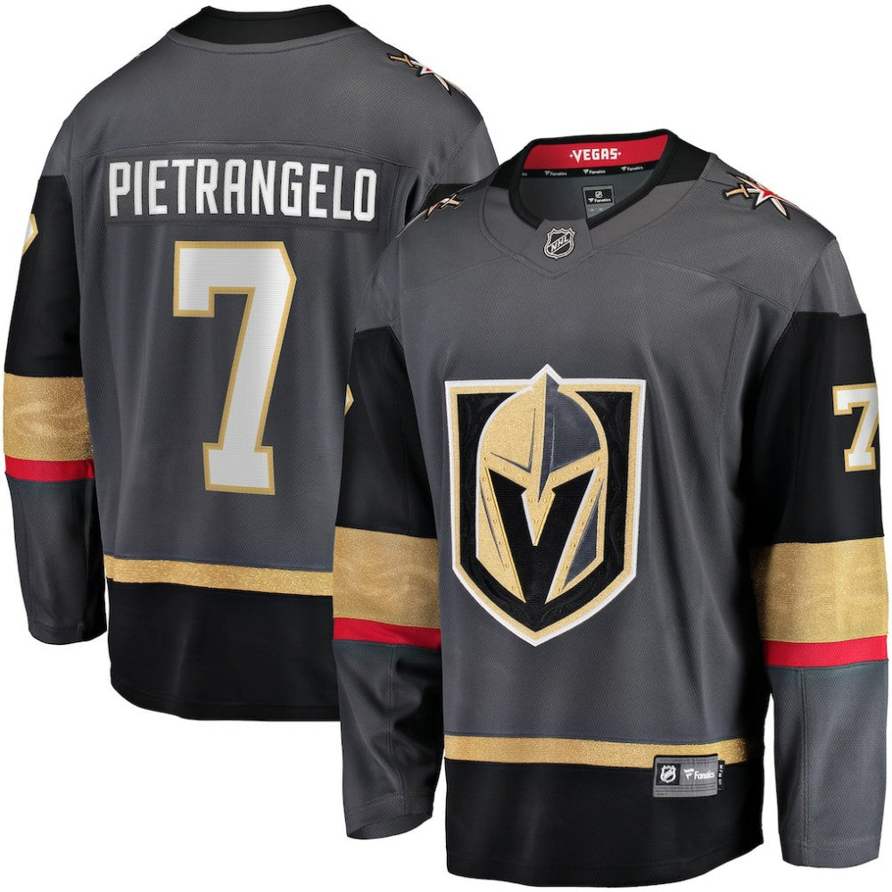 Alex Pietrangelo Vegas Golden Knights Fanatics Breakaway Player Jersey - Black Jerseys
