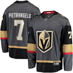 Alex Pietrangelo Vegas Golden Knights Fanatics Breakaway Player Jersey - Black Jerseys
