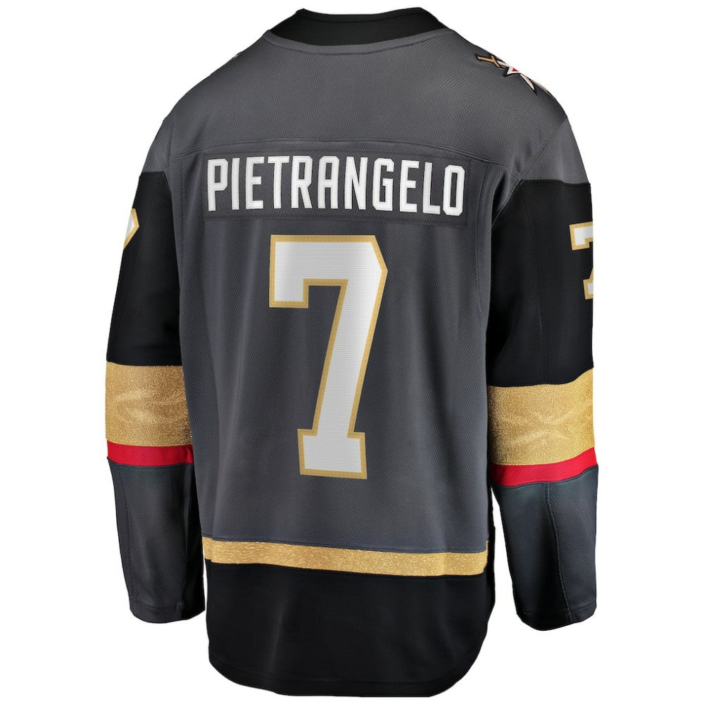 Alex Pietrangelo Vegas Golden Knights Fanatics Breakaway Player Jersey - Black Jerseys