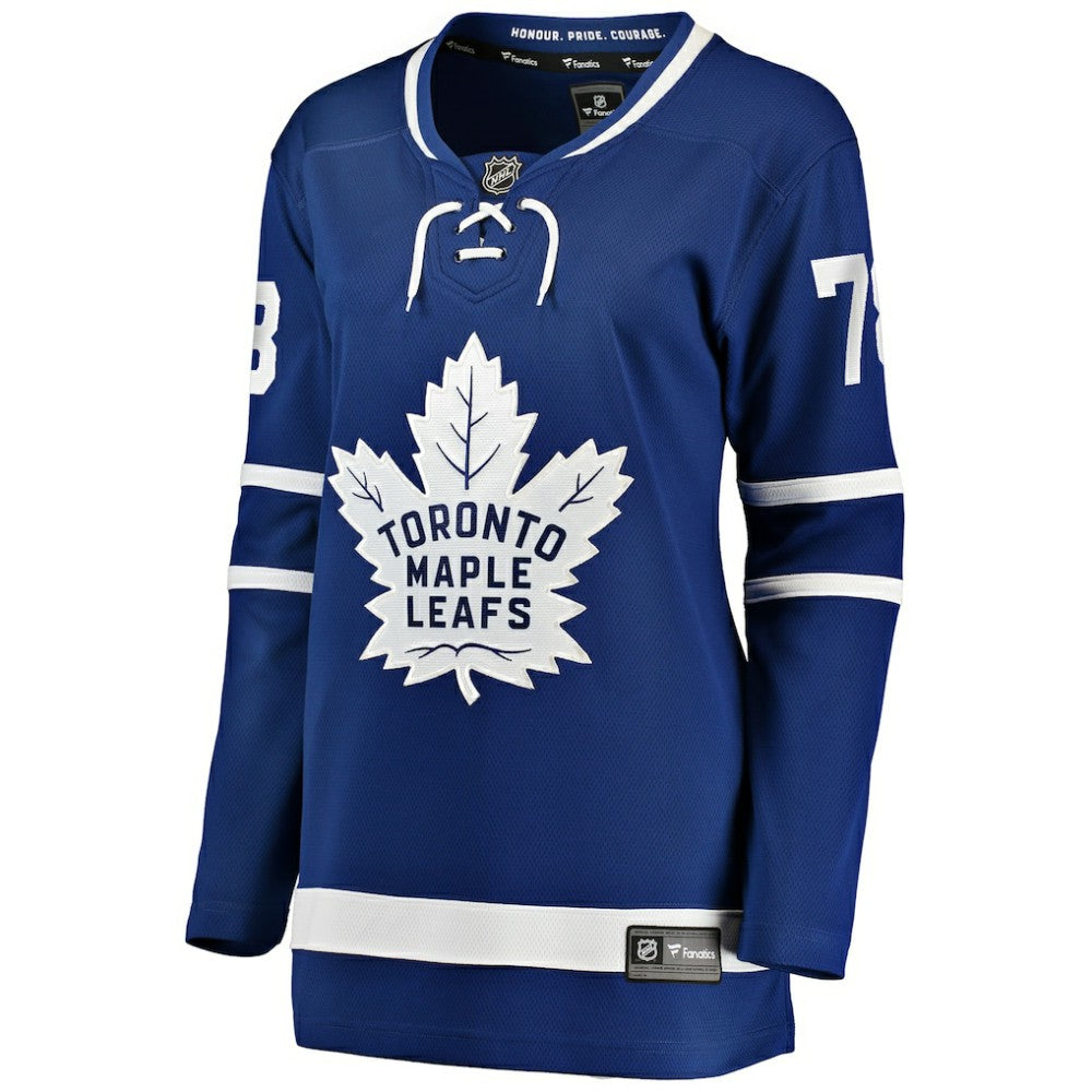 TJ Brodie Toronto Maple Leafs Fanatics Women's Breakaway Player Jersey - Blue Jerseys
