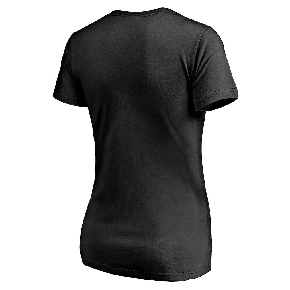 Joe Burrow Cincinnati Bengals Women's Checkdown V-Neck T-Shirt - Black discount