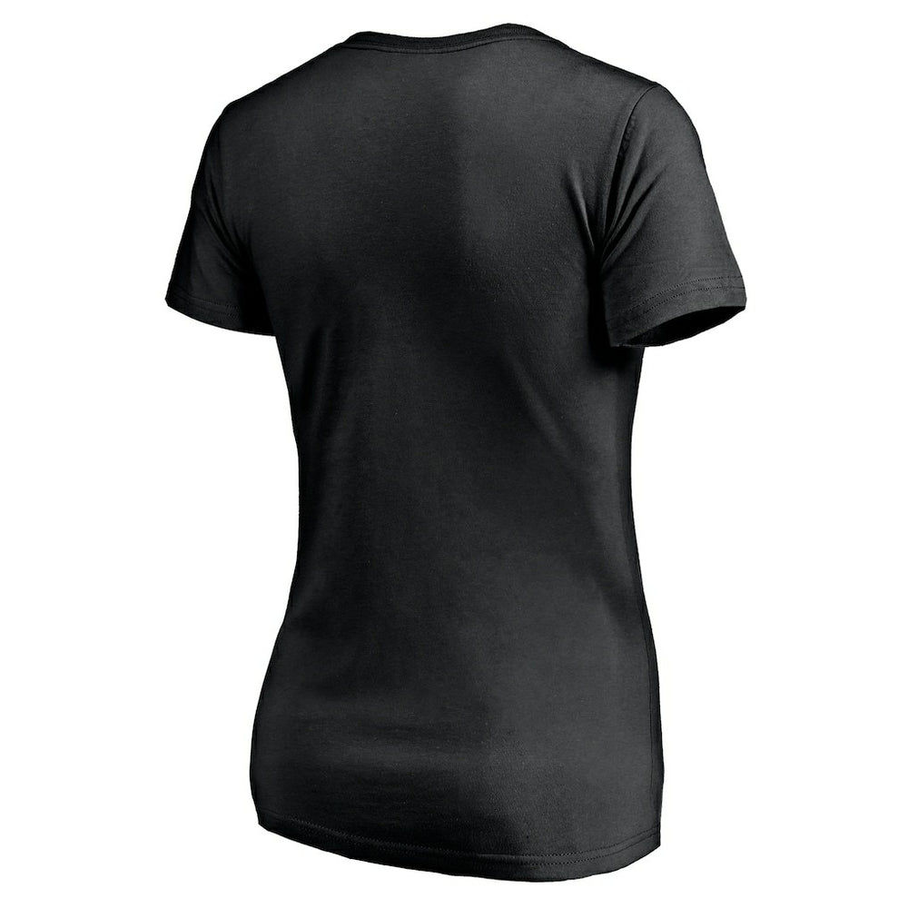 Joe Burrow Cincinnati Bengals Women's Checkdown V-Neck T-Shirt - Black discount