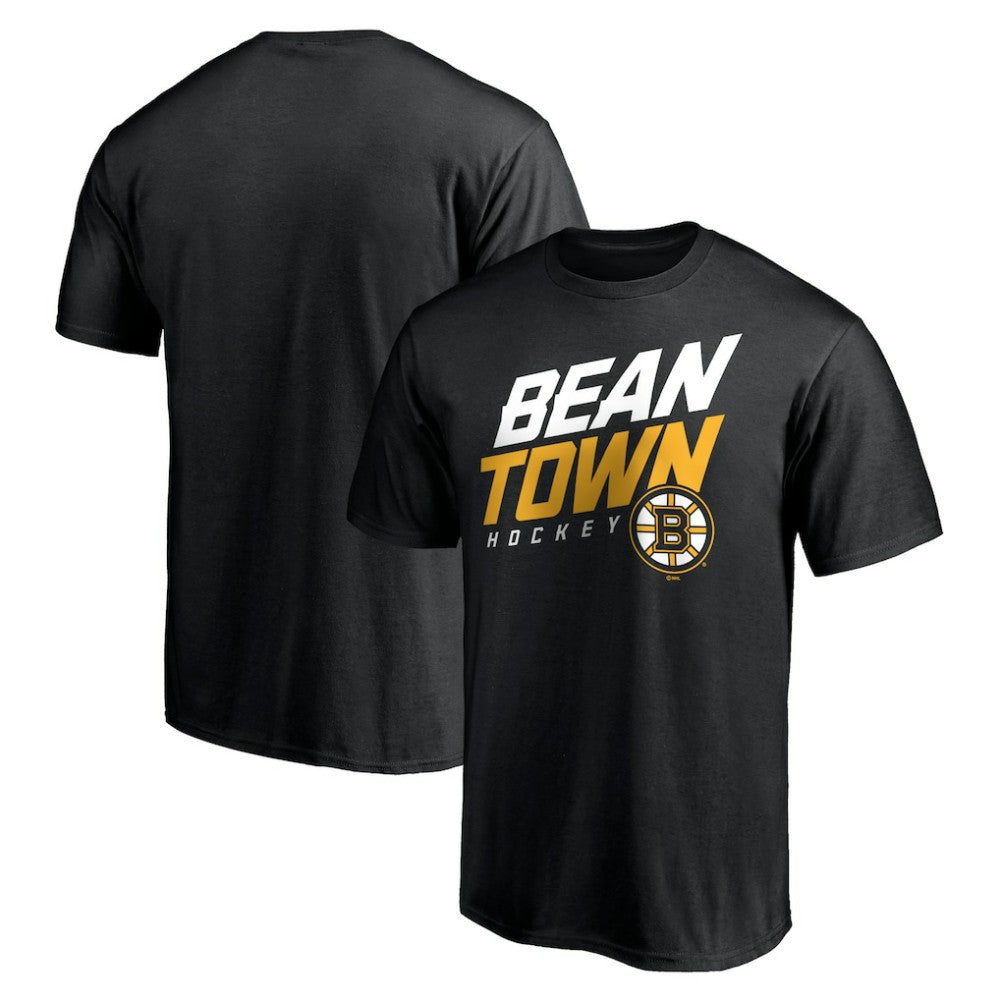 Boston Bruins Core Hometown T-Shirt - Black T-shirts