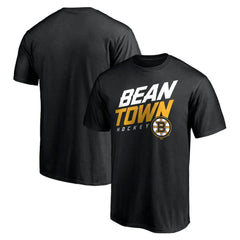 Boston Bruins Core Hometown T-Shirt - Black T-shirts