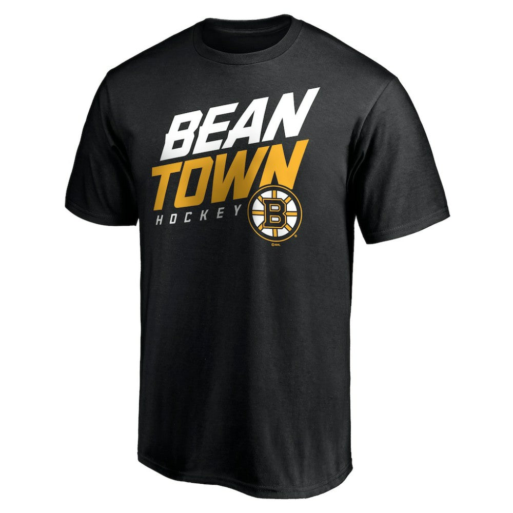 Boston Bruins Core Hometown T-Shirt - Black T-shirts