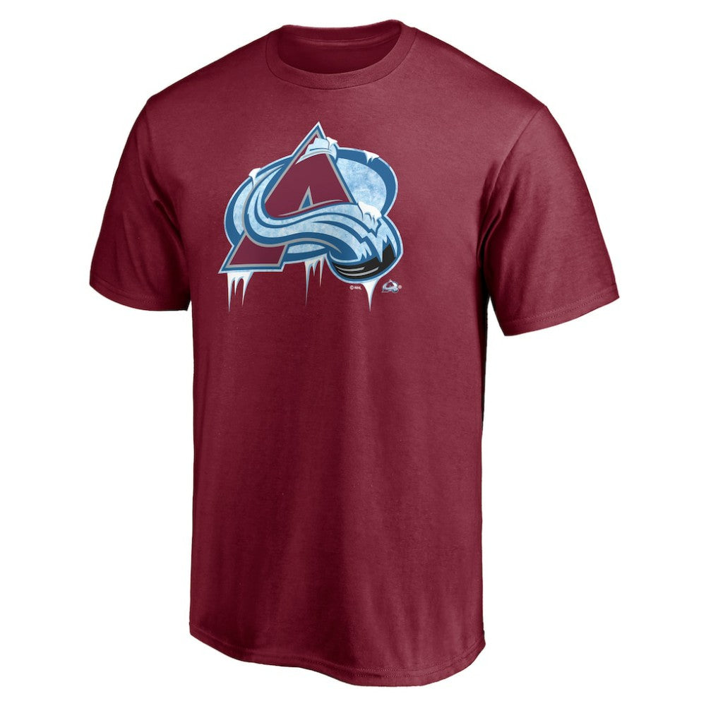Colorado Avalanche Core Hometown T-Shirt - Burgundy T-shirts