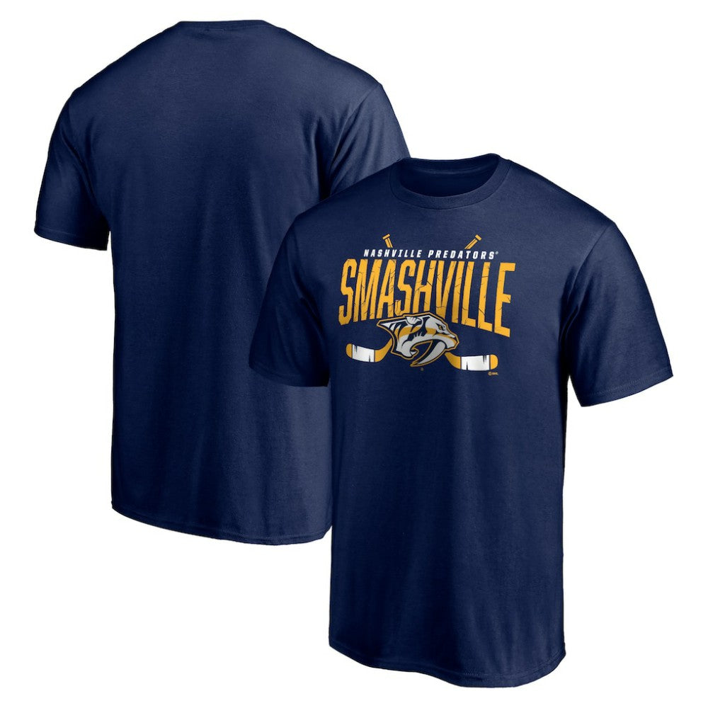 Nashville Predators Core Hometown T-Shirt - Navy T-shirts