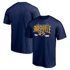 Nashville Predators Core Hometown T-Shirt - Navy T-shirts