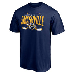 Nashville Predators Core Hometown T-Shirt - Navy T-shirts