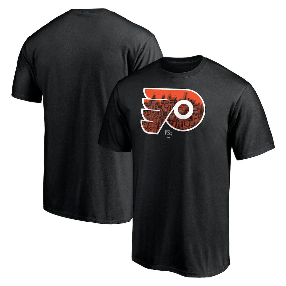 Philadelphia Flyers Core Hometown T-Shirt - Black T-shirts