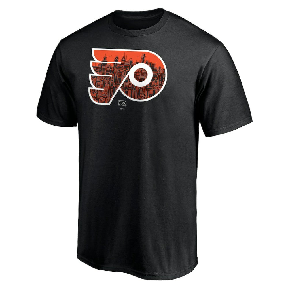 Philadelphia Flyers Core Hometown T-Shirt - Black T-shirts