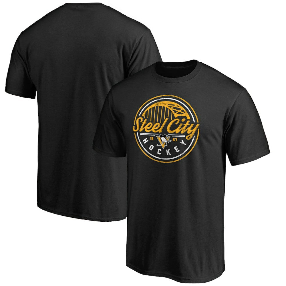 Pittsburgh Penguins Core Hometown T-Shirt - Black T-shirts
