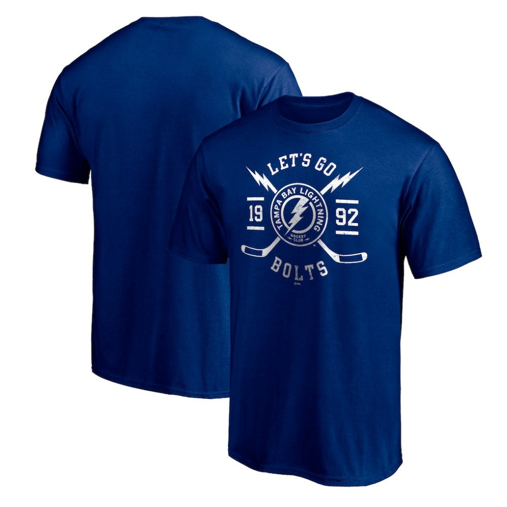 Tampa Bay Lightning Core Hometown T-Shirt - Royal T-shirts