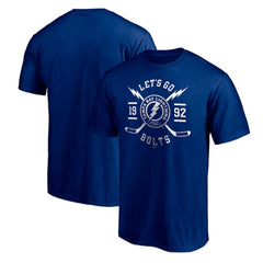 Tampa Bay Lightning Core Hometown T-Shirt - Royal T-shirts