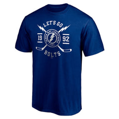 Tampa Bay Lightning Core Hometown T-Shirt - Royal T-shirts