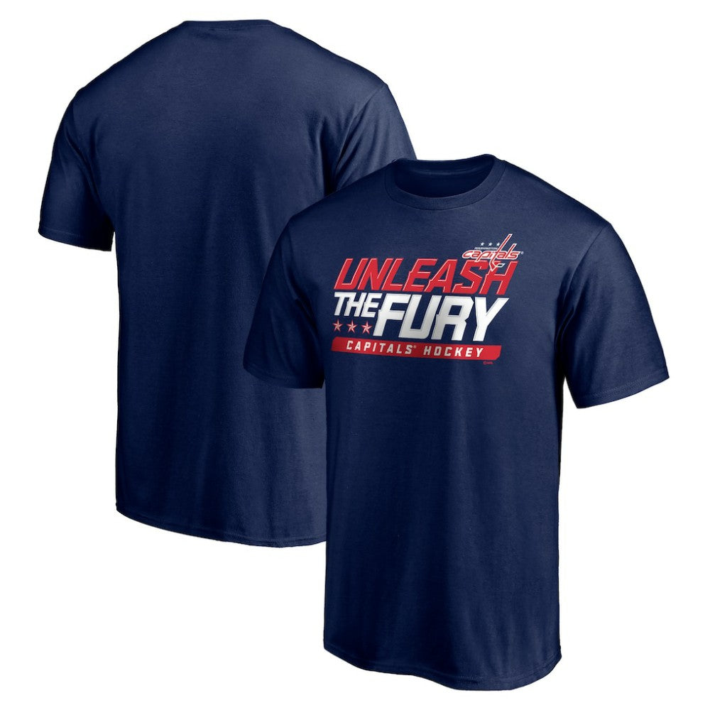 Washington Capitals Core Hometown T-Shirt - Navy T-shirts