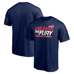 Washington Capitals Core Hometown T-Shirt - Navy T-shirts