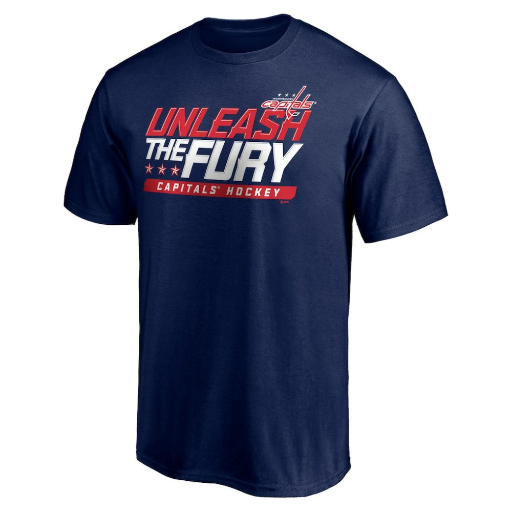 Washington Capitals Core Hometown T-Shirt - Navy T-shirts