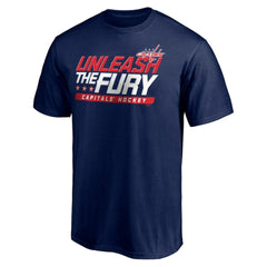 Washington Capitals Core Hometown T-Shirt - Navy T-shirts