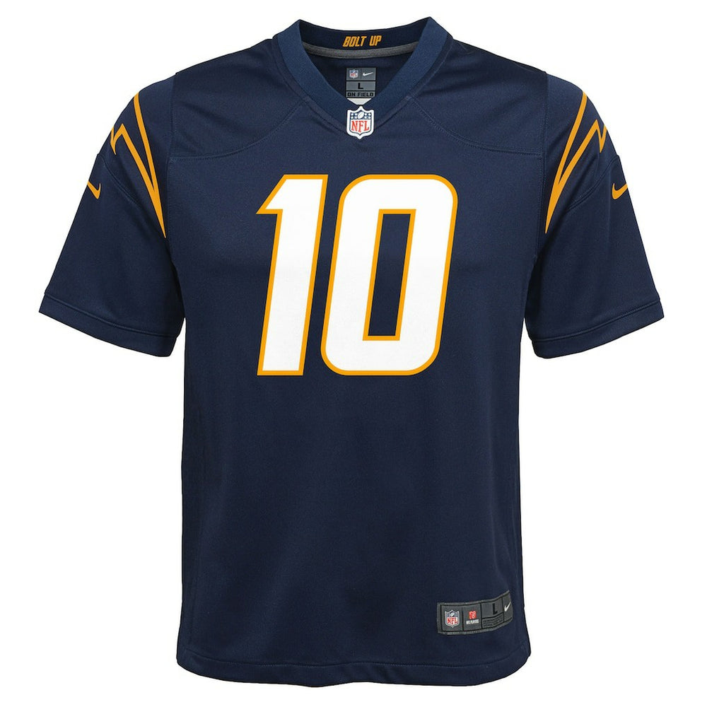 Justin Herbert Los Angeles Chargers Youth Game Jersey - Navy discount