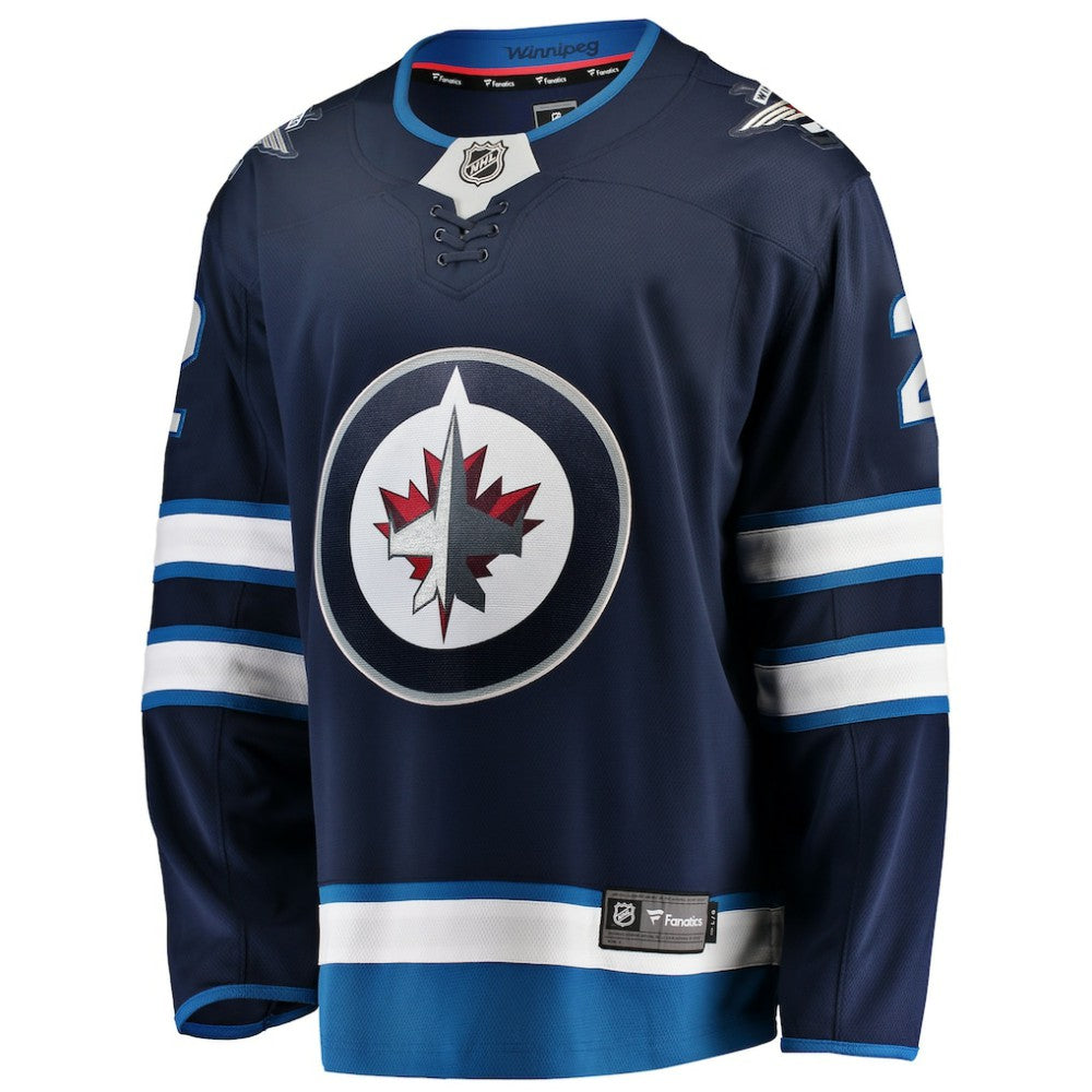 Dylan DeMelo Winnipeg Jets Fanatics Breakaway Player Jersey - Navy Jerseys