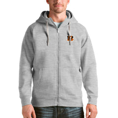 Cincinnati Bengals Antigua Victory Full-Zip Hoodie - Heather Gray online