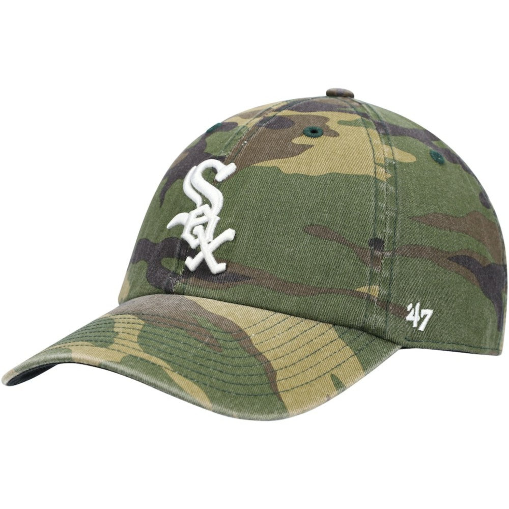 Chicago White Sox Team Clean Up Adjustable Hat Camo