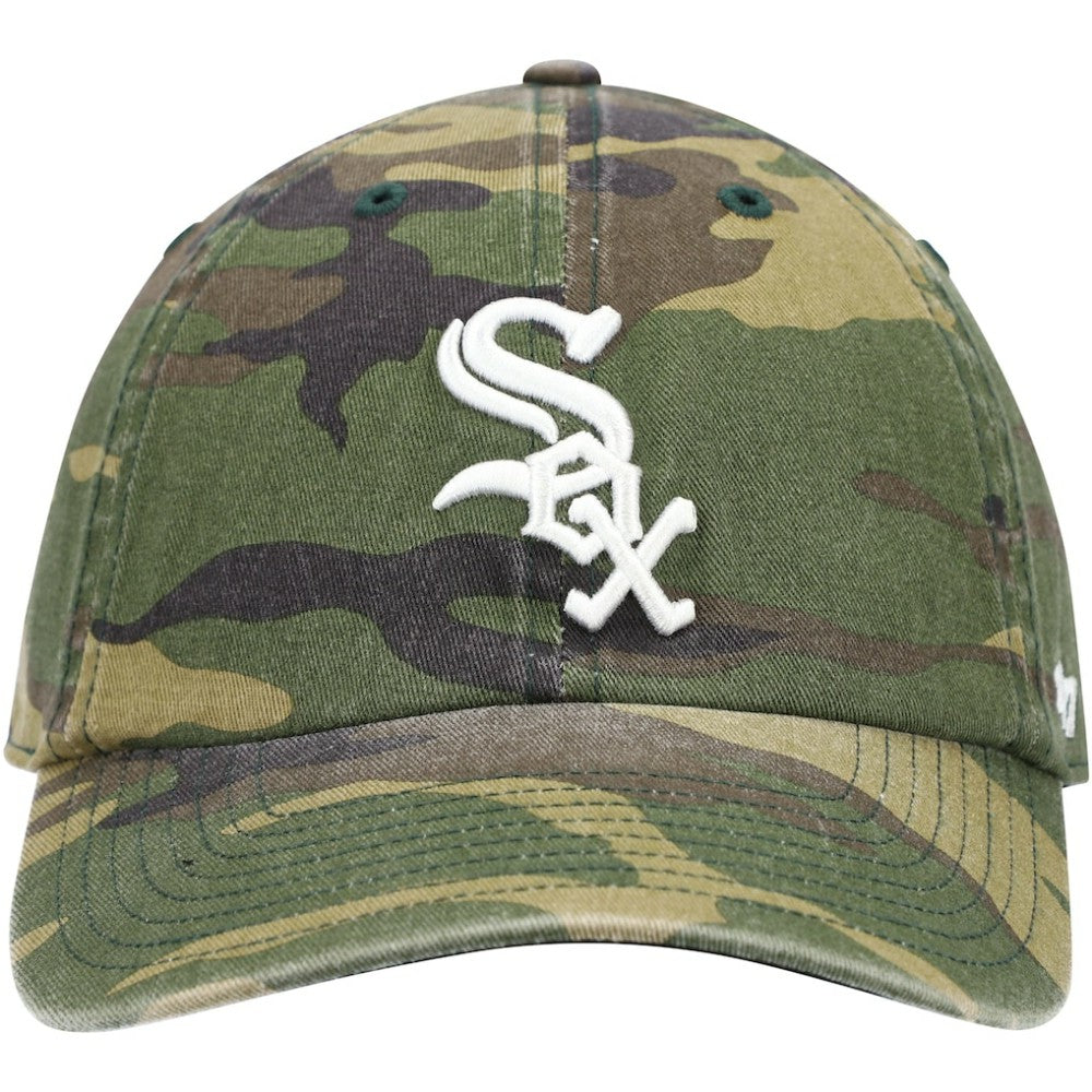 Chicago White Sox Team Clean Up Adjustable Hat Camo