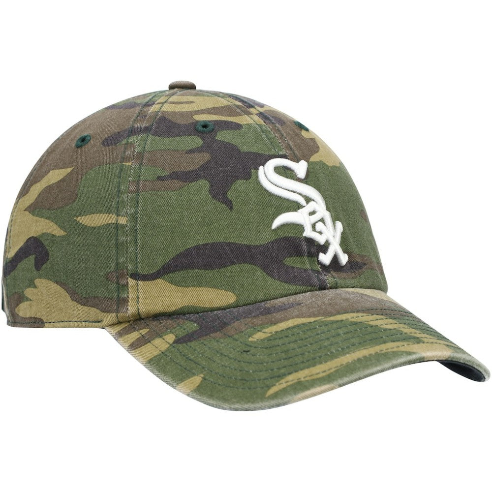 Chicago White Sox Team Clean Up Adjustable Hat Camo