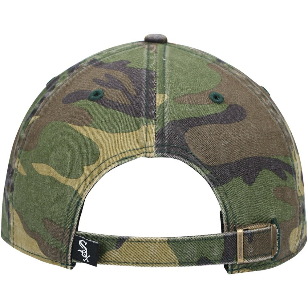 Chicago White Sox Team Clean Up Adjustable Hat Camo