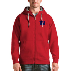 New York Giants Antigua Victory Full-Zip Hoodie - Red online