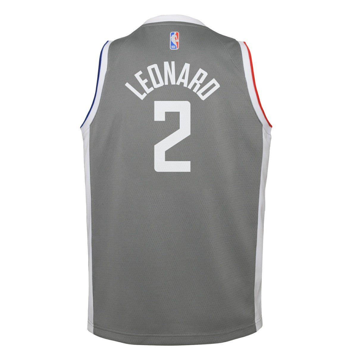 Kawhi Leonard LA Clippers Youth 2020/21 Swingman Player Jersey Gray - Earned Edition outlet