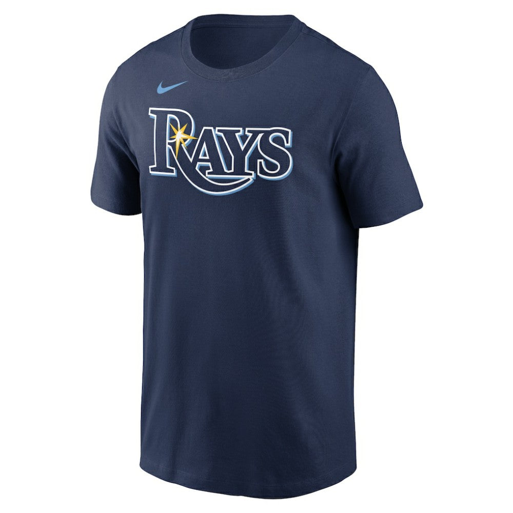 Randy Arozarena Tampa Bay Rays Name & Number T-Shirt Navy