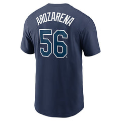 Randy Arozarena Tampa Bay Rays Name & Number T-Shirt Navy