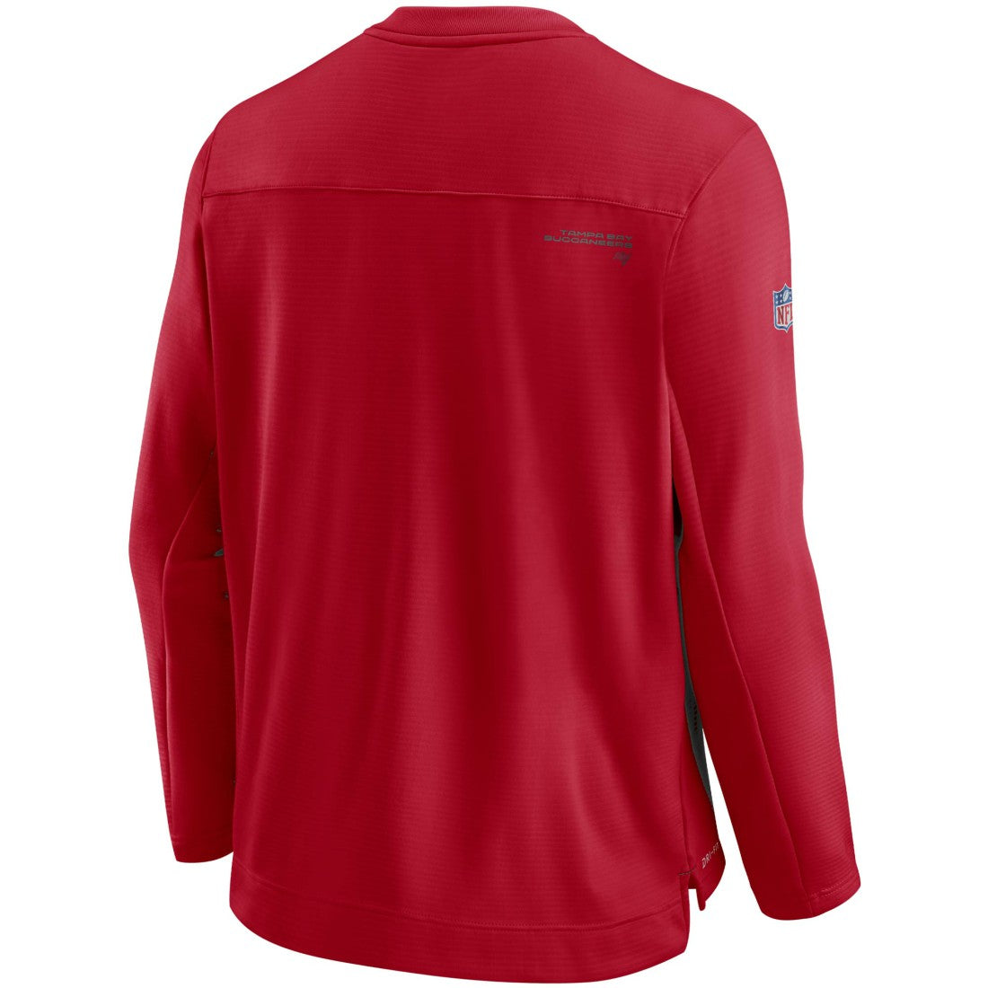 Tampa Bay Buccaneers Sideline Team Performance Pullover Sweatshirt - Red outlet