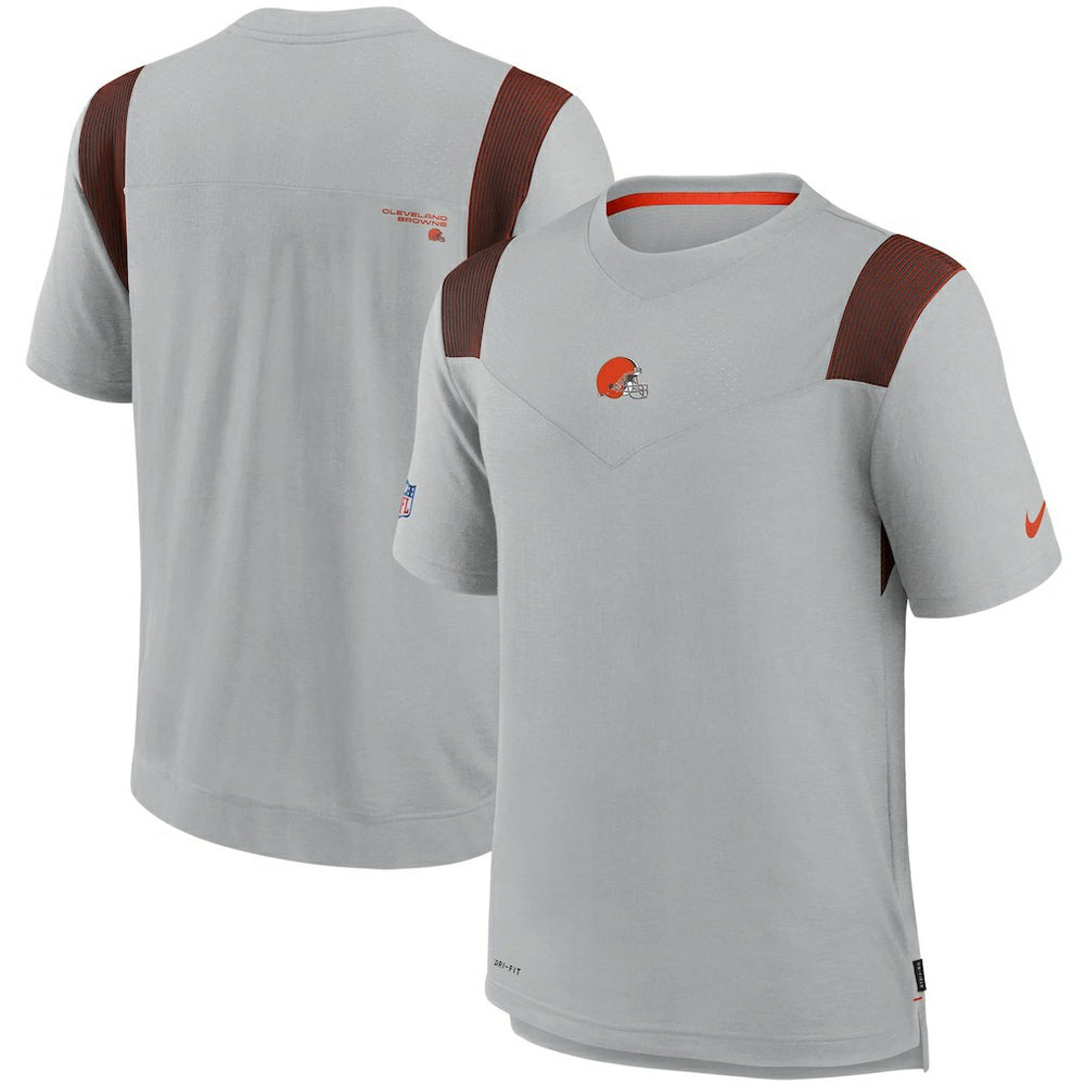 Cleveland Browns Sideline Player UV Performance T-Shirt - Gray outlet
