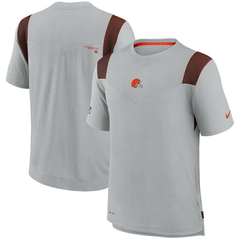 Cleveland Browns Sideline Player UV Performance T-Shirt - Gray outlet