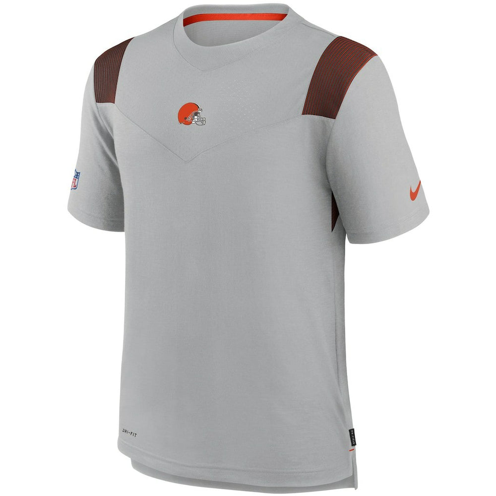 Cleveland Browns Sideline Player UV Performance T-Shirt - Gray outlet