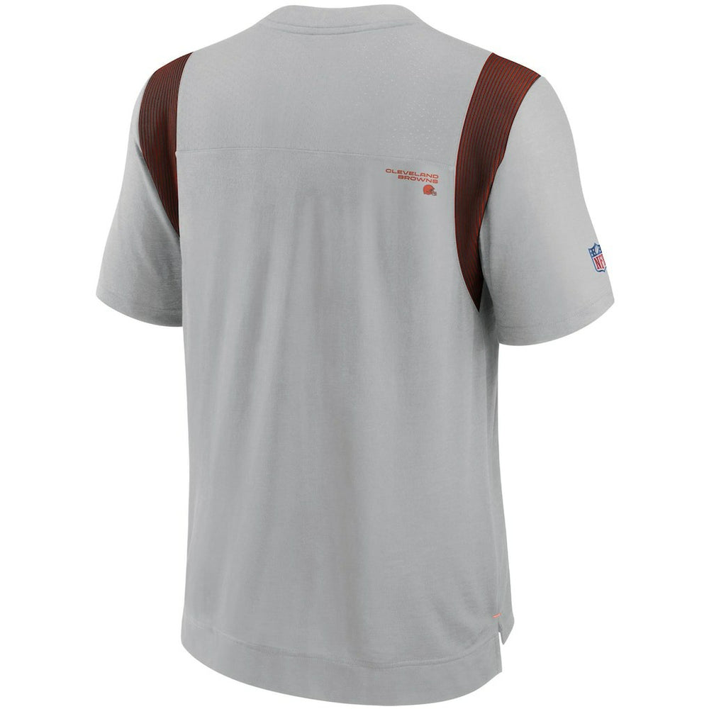 Cleveland Browns Sideline Player UV Performance T-Shirt - Gray outlet