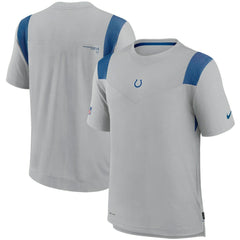 Indianapolis Colts Sideline Player UV Performance T-Shirt - Gray on sale