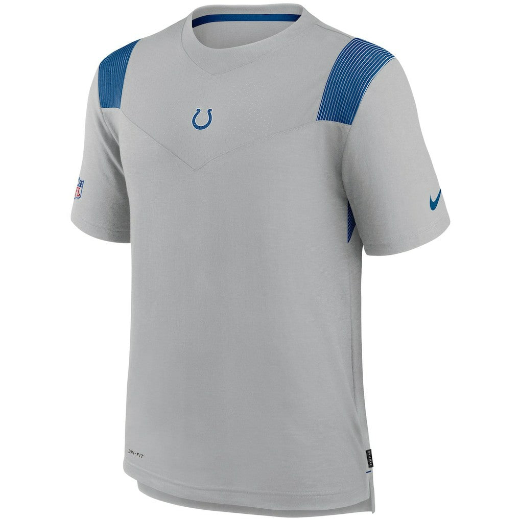 Indianapolis Colts Sideline Player UV Performance T-Shirt - Gray on sale