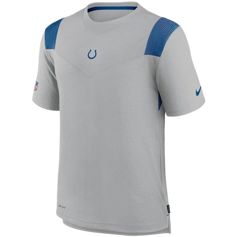 Indianapolis Colts Sideline Player UV Performance T-Shirt - Gray on sale