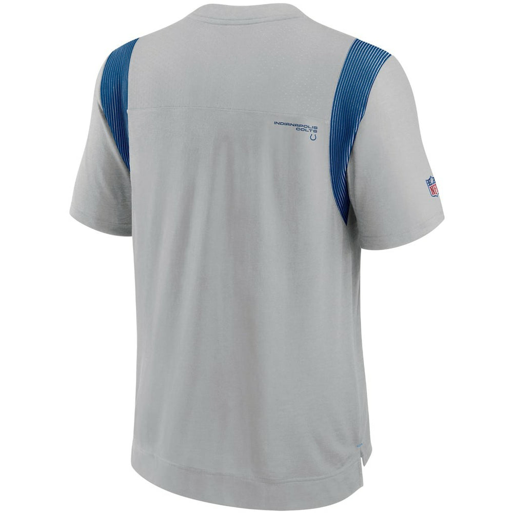Indianapolis Colts Sideline Player UV Performance T-Shirt - Gray on sale