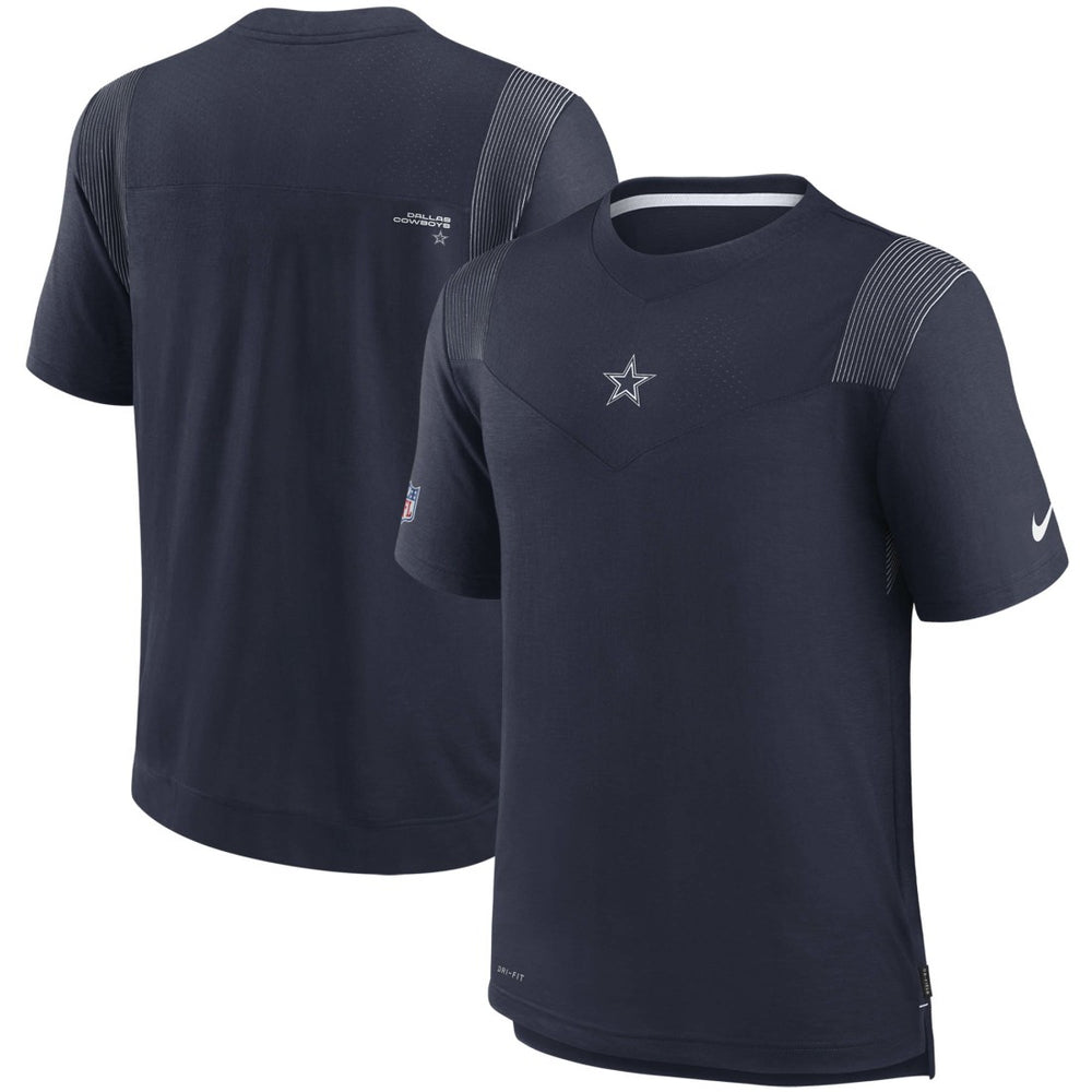 Dallas Cowboys Sideline Player UV Performance T-Shirt - Navy for sale