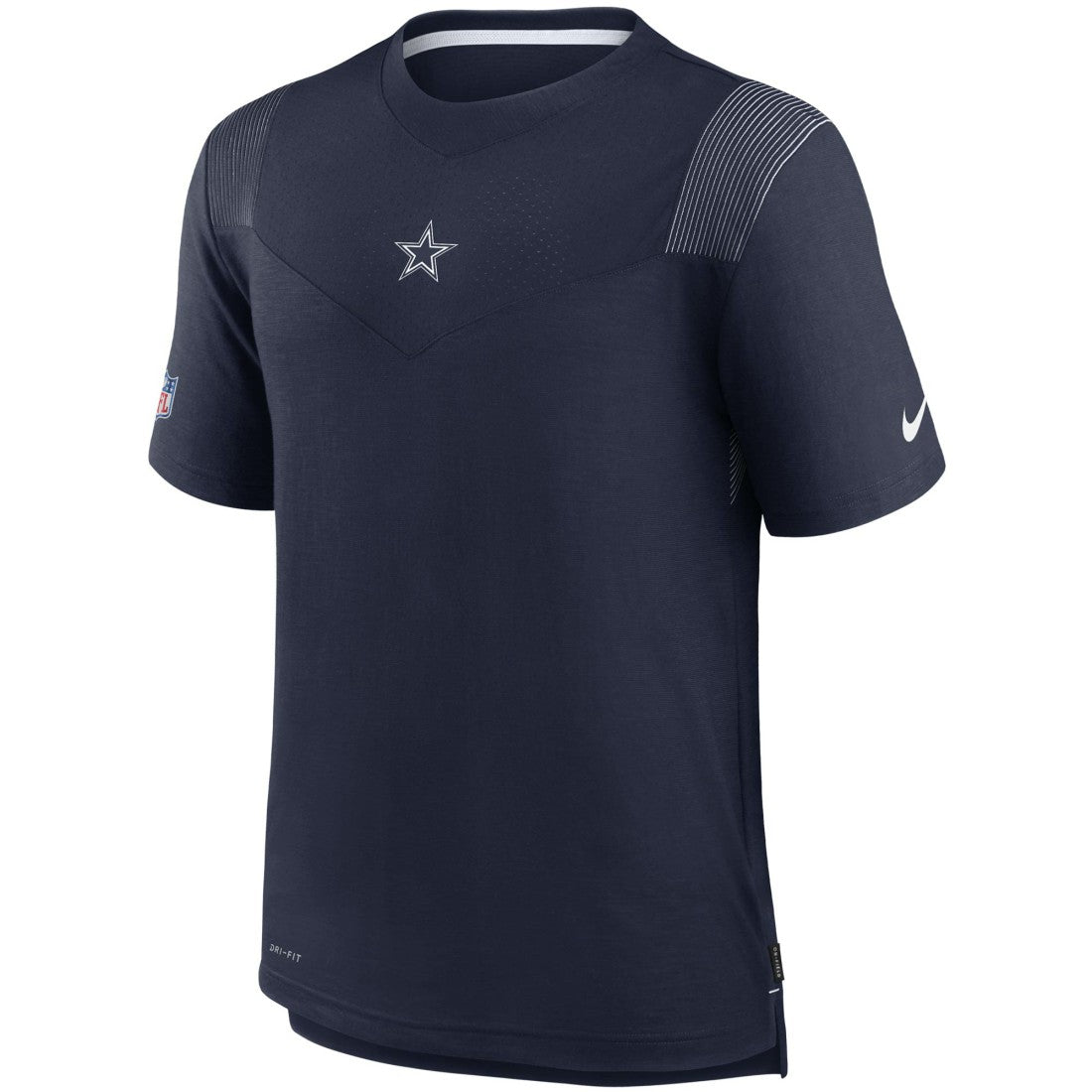 Dallas Cowboys Sideline Player UV Performance T-Shirt - Navy for sale